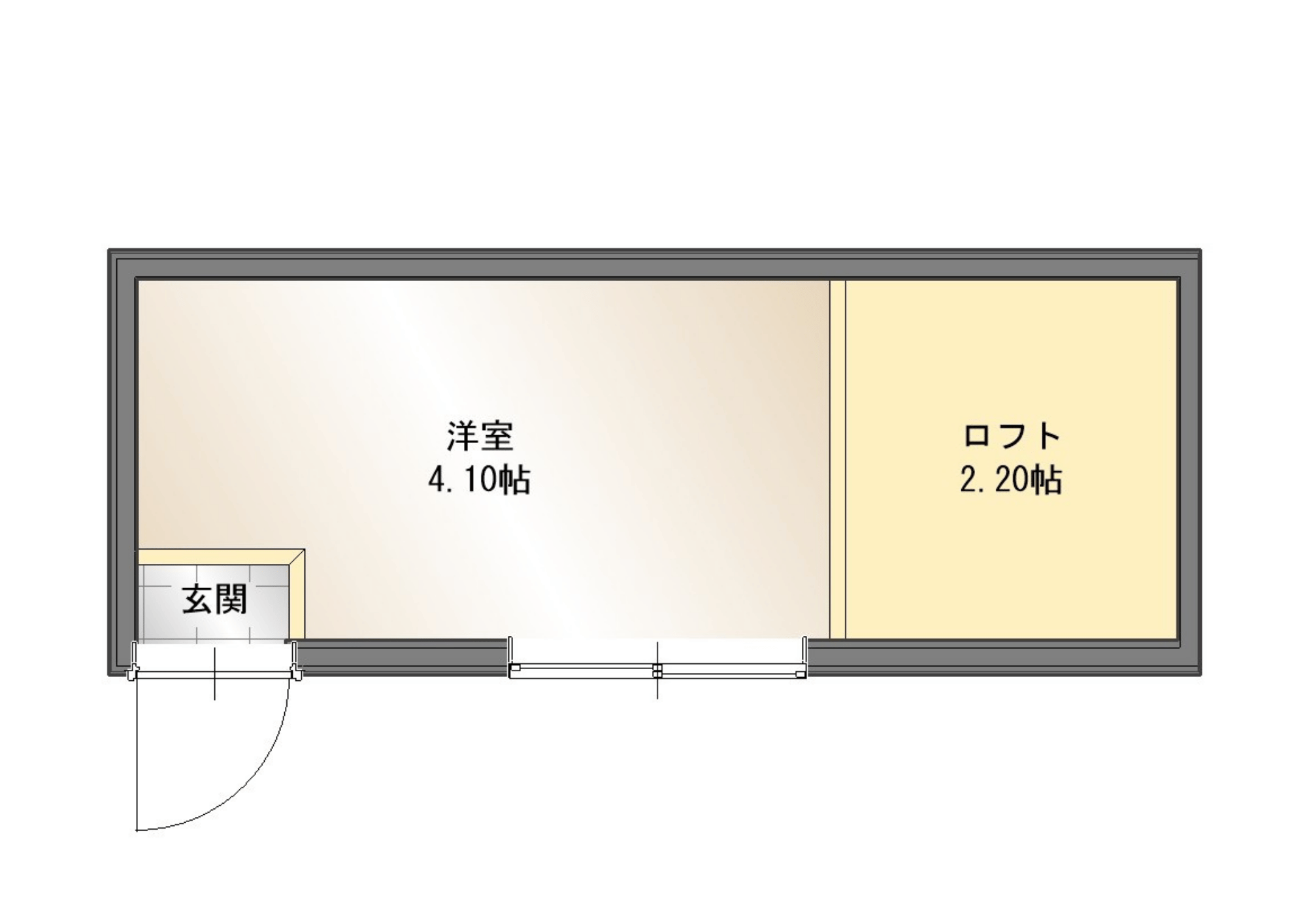 間取り図サムネイル