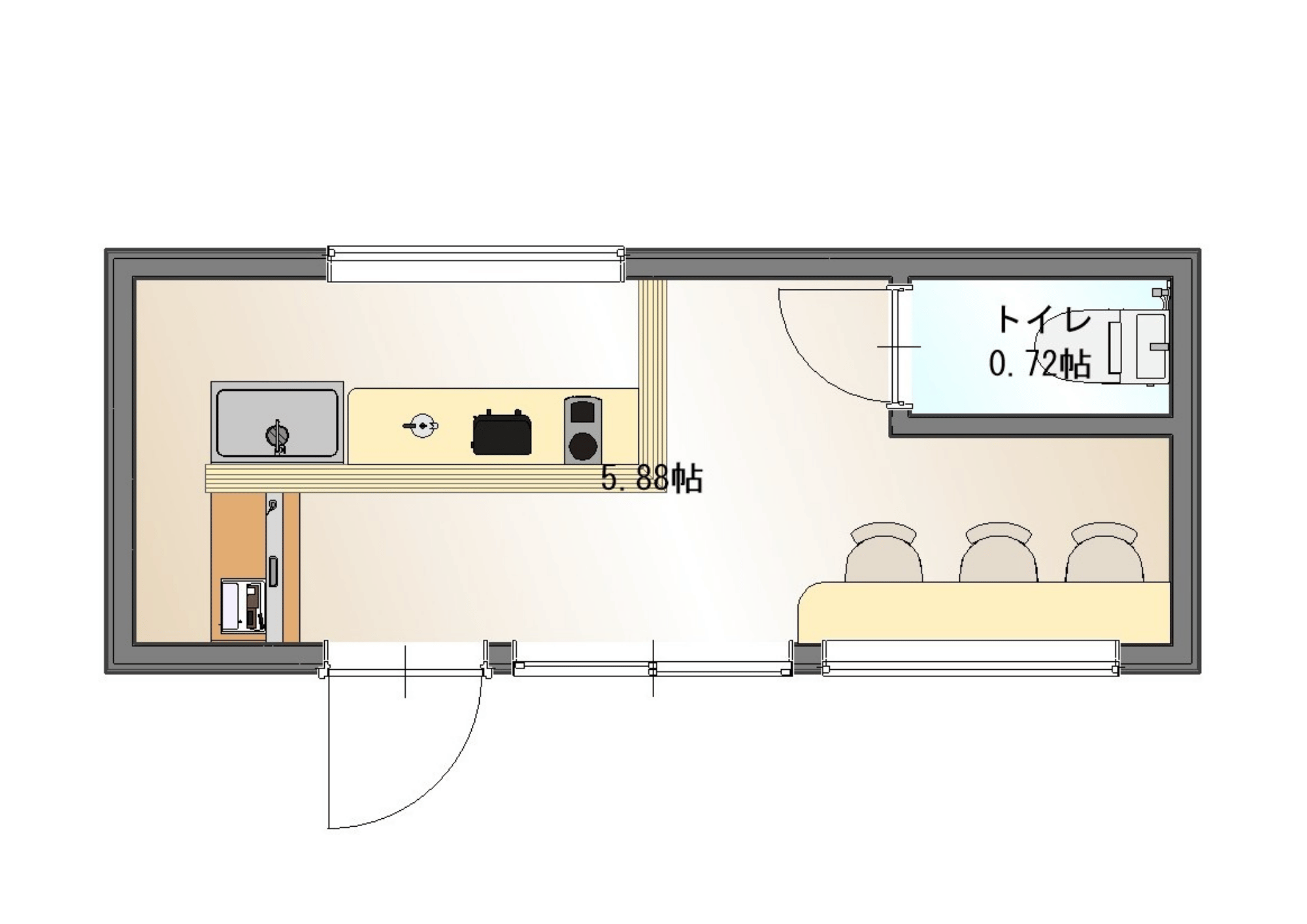 間取り図サムネイル